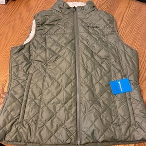 NWT 1X Columbia Women’s Copper Crest Vest